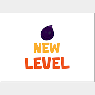 New Level Posters and Art